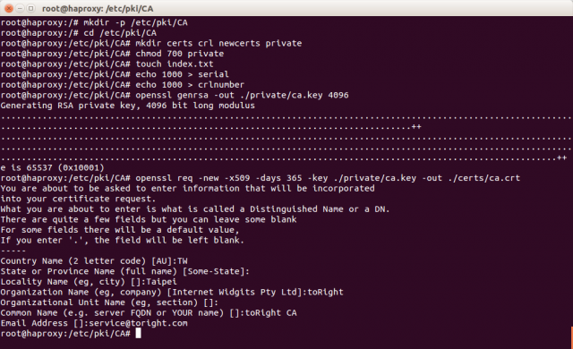 openssl-root-ca