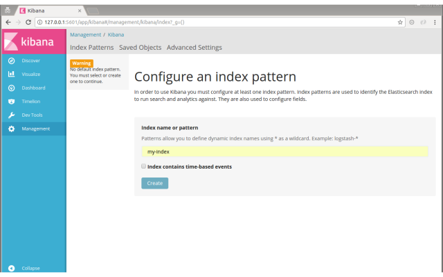 kibana-index-set