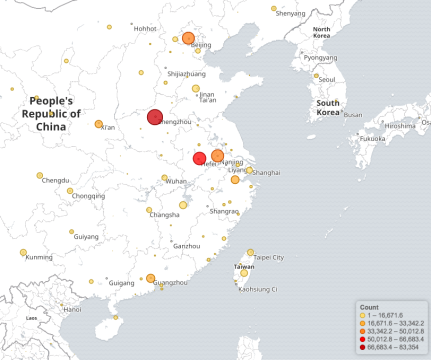 kibana map