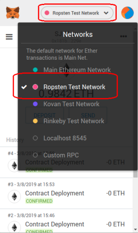 metamask-chang-to-test-network