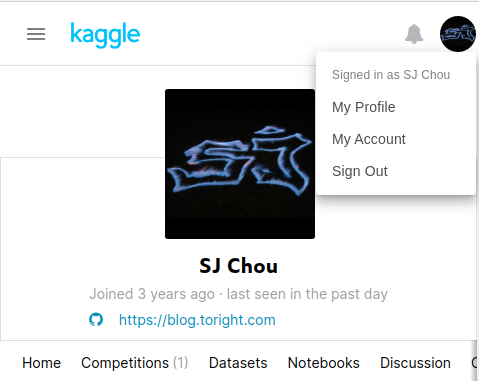 kaggle-account