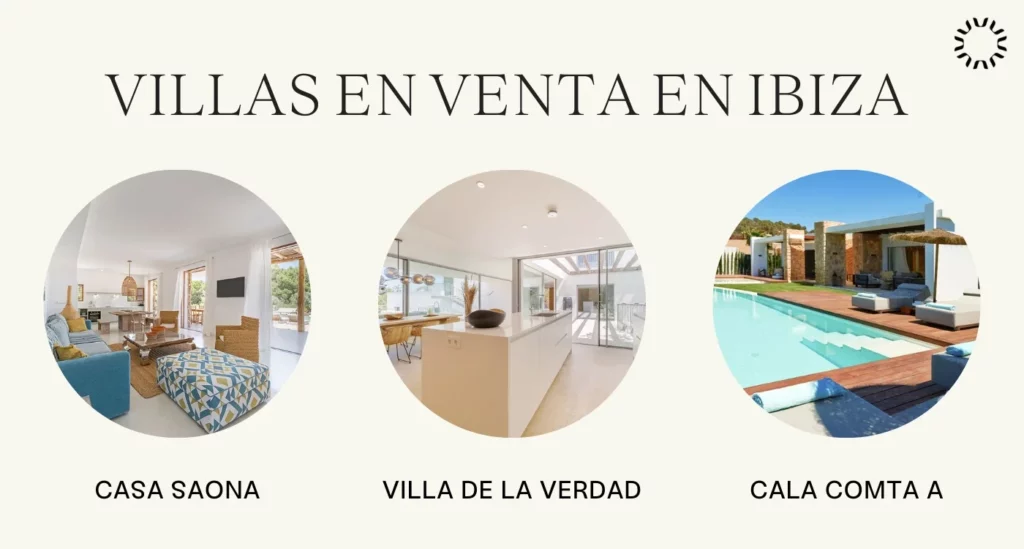 Villas en venta en Ibiza
