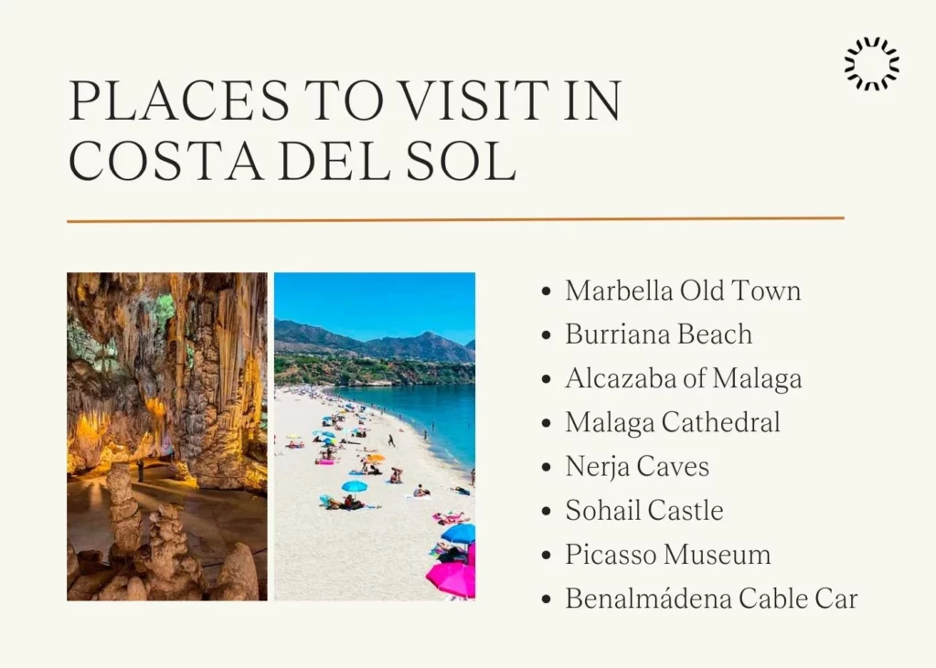 Places to visit on the Costa del Sol