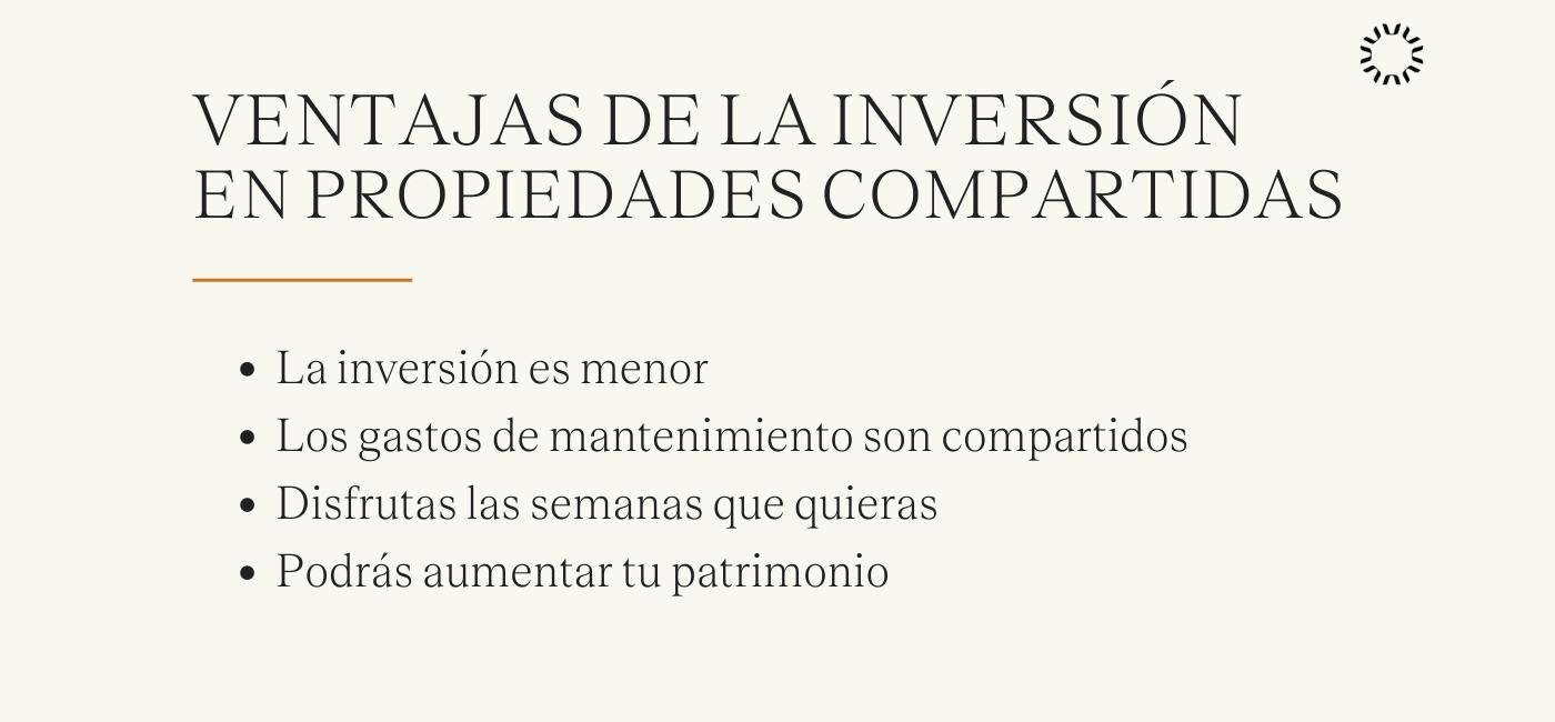 Ventajas de la inversión en propiedades compartidas