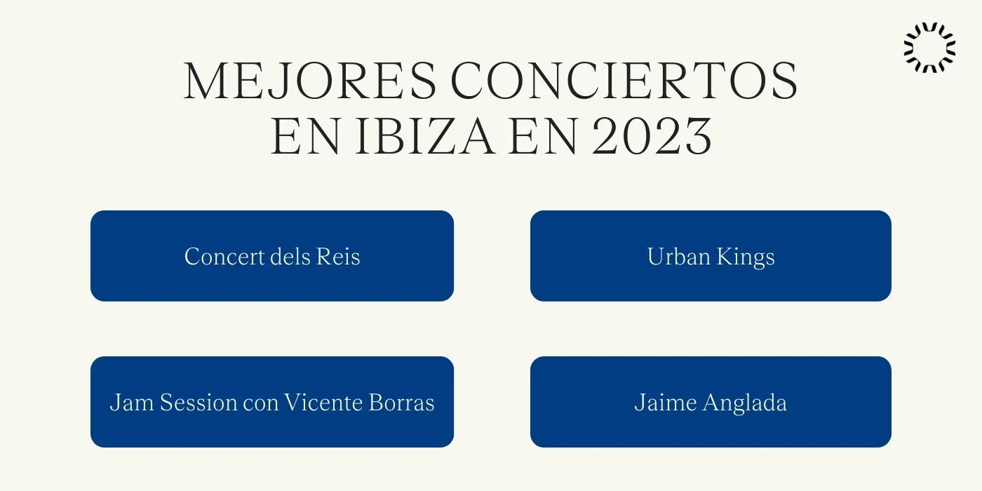 Mejores conciertos en Ibiza en 2023