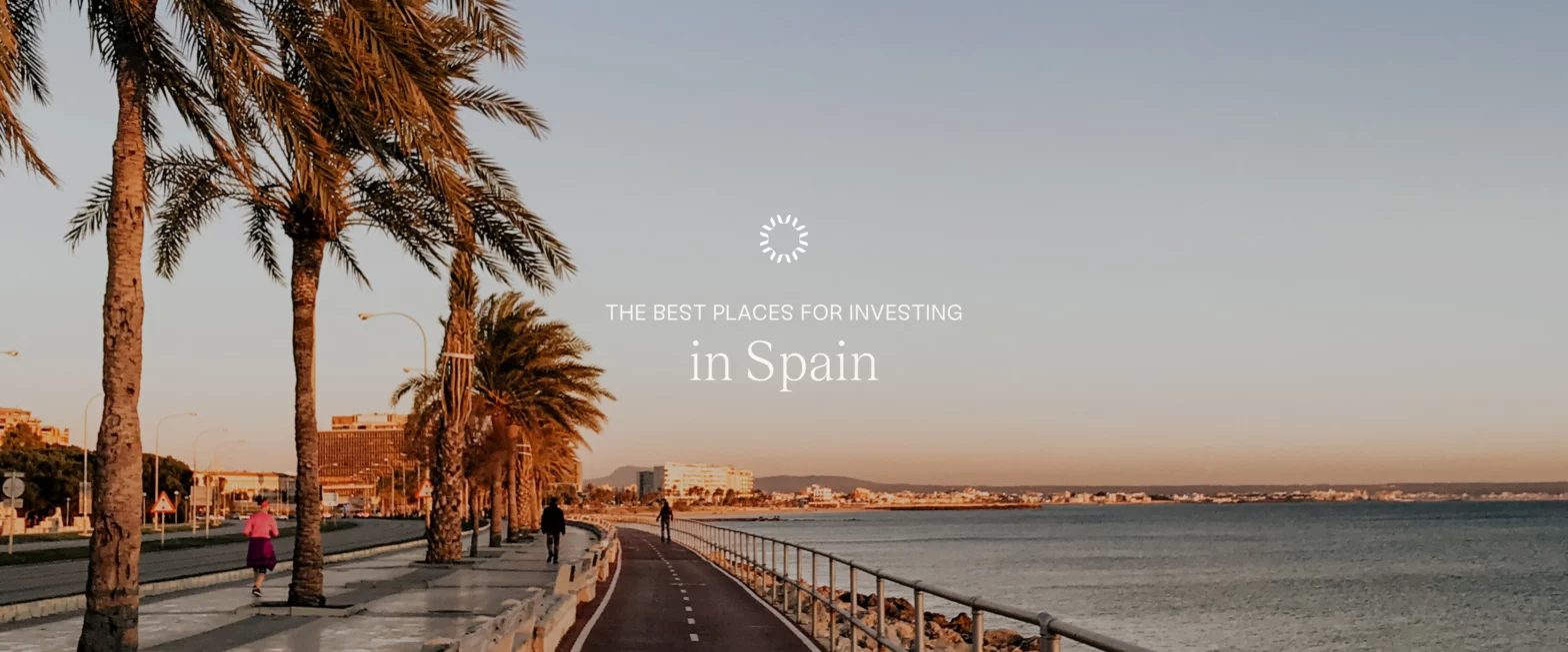 Best places for investing in Spain