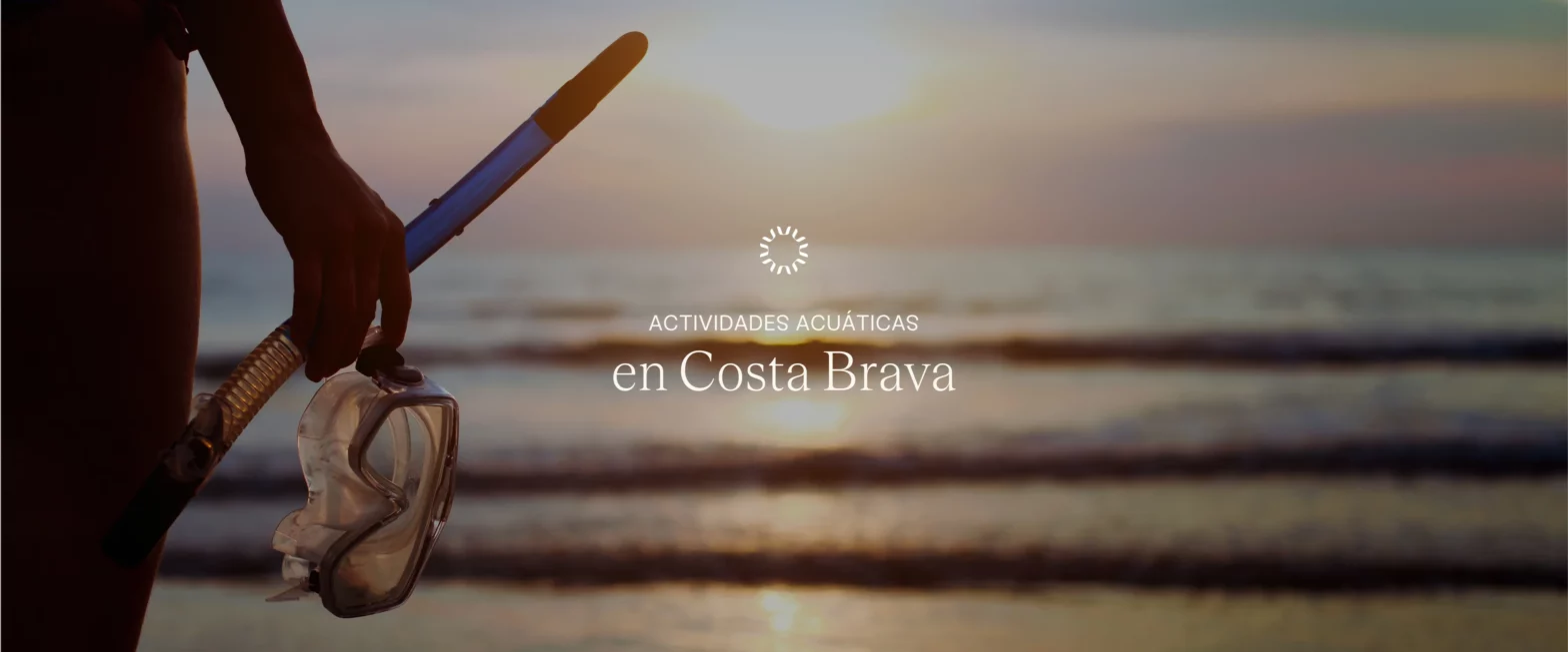 Actividades acuáticas en Costa Brava