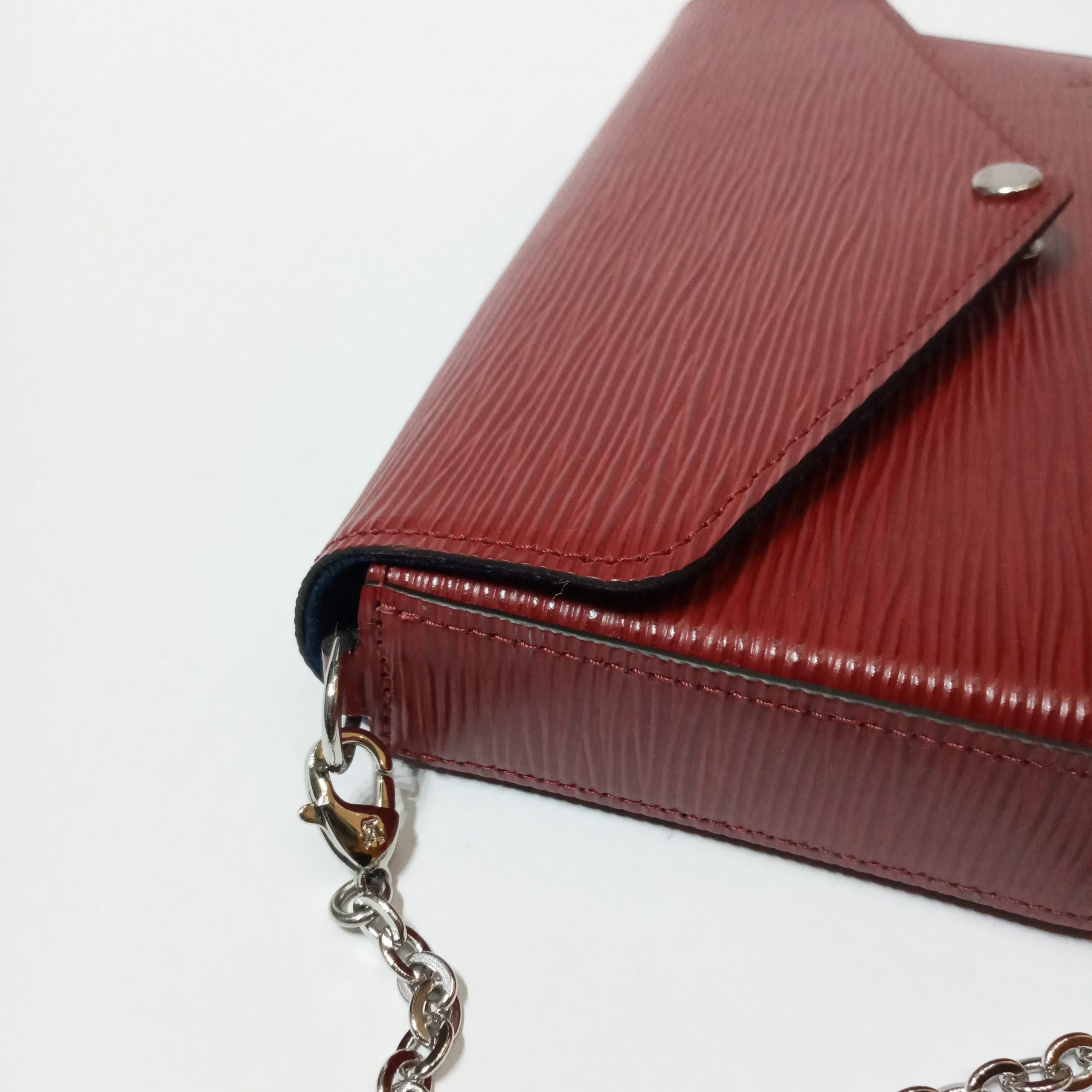 Louis Vuitton Epi Pochette Felicie Cherry Berry