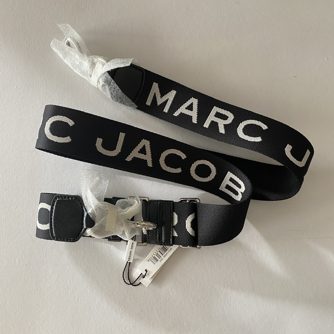 MARC JACOBS logo webbing bag strap - BrandConscious Authentics