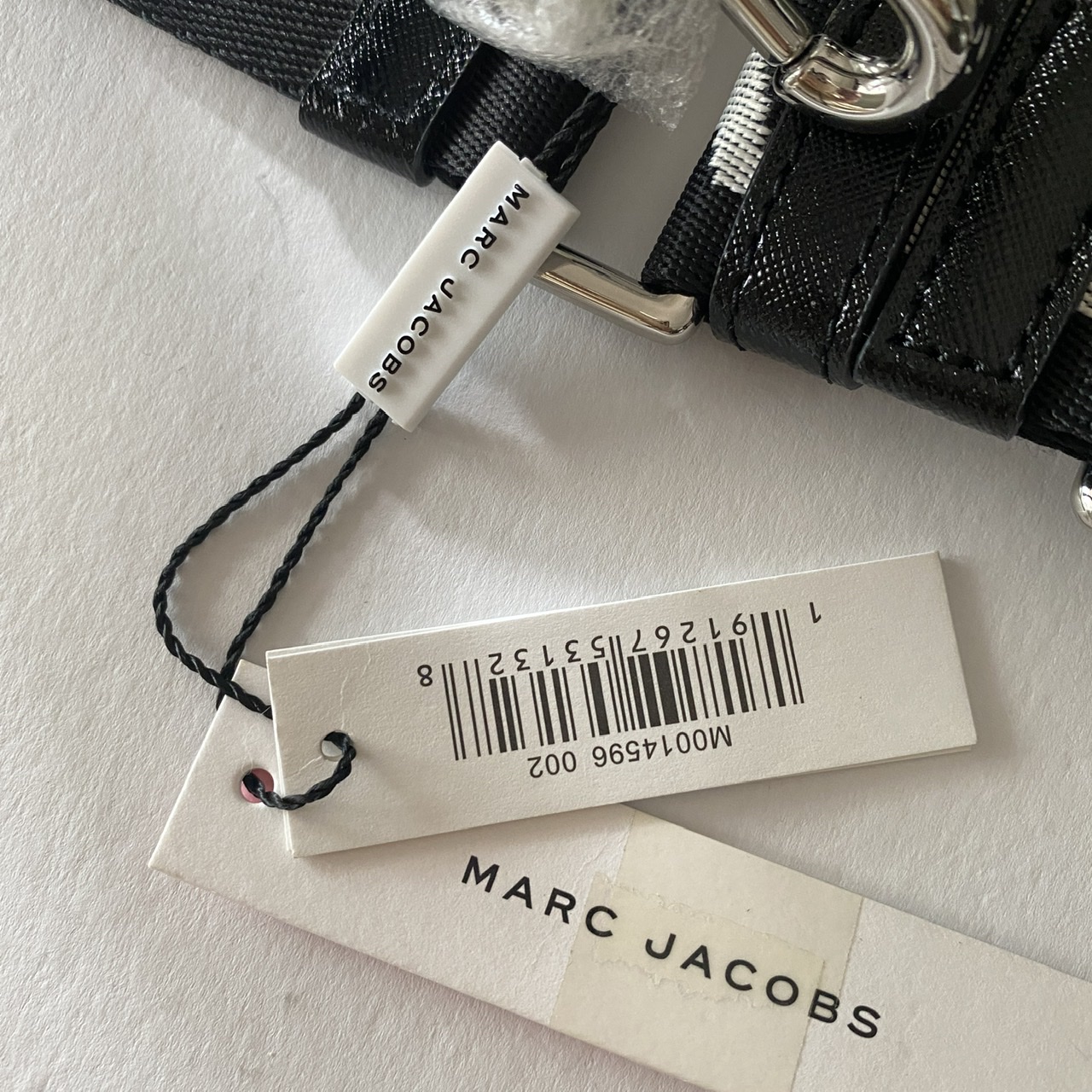 MARC JACOBS logo webbing bag strap - BrandConscious Authentics