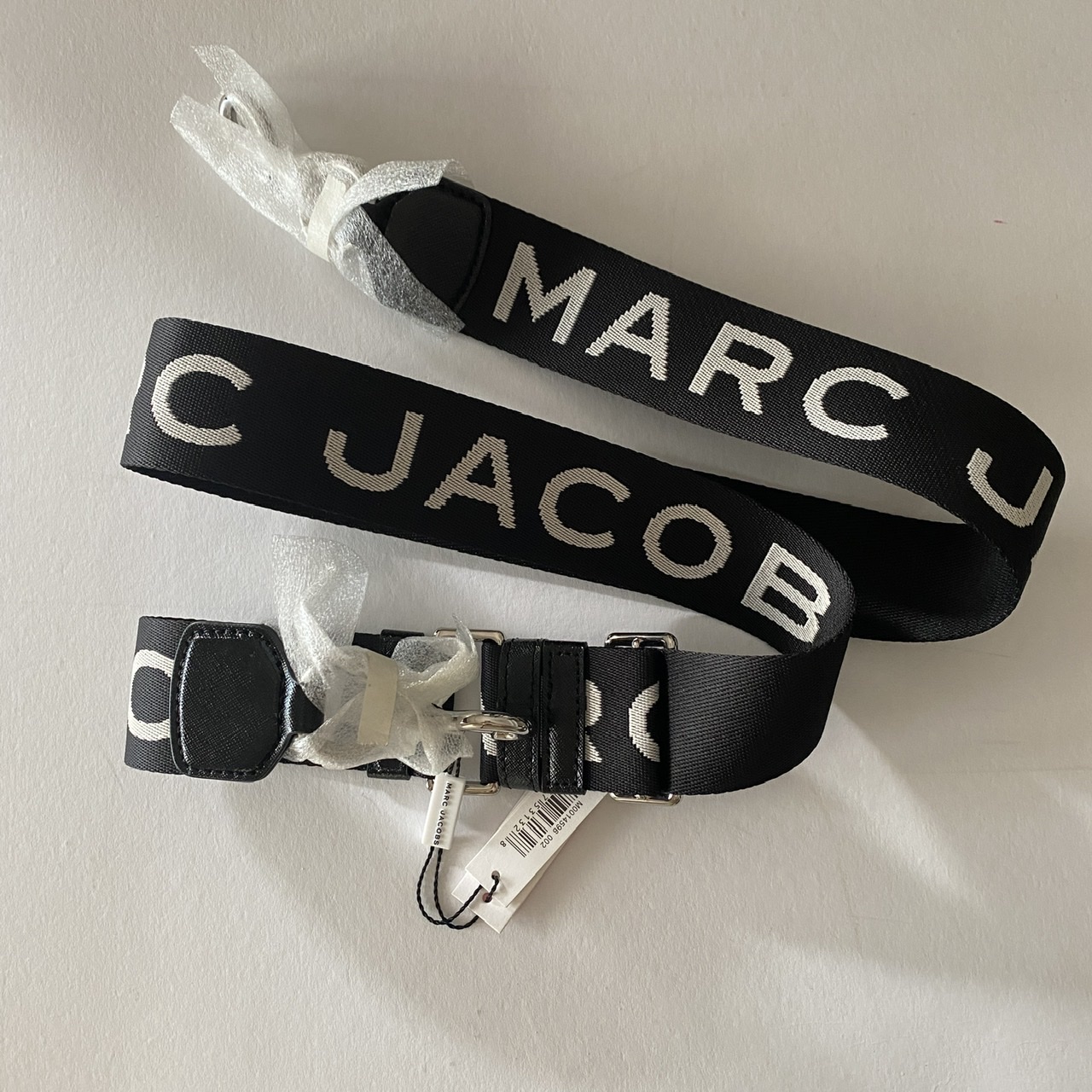 Marc Jacobs The Logo Webbing Strap