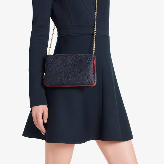 louis vuitton double zip pochette outfit