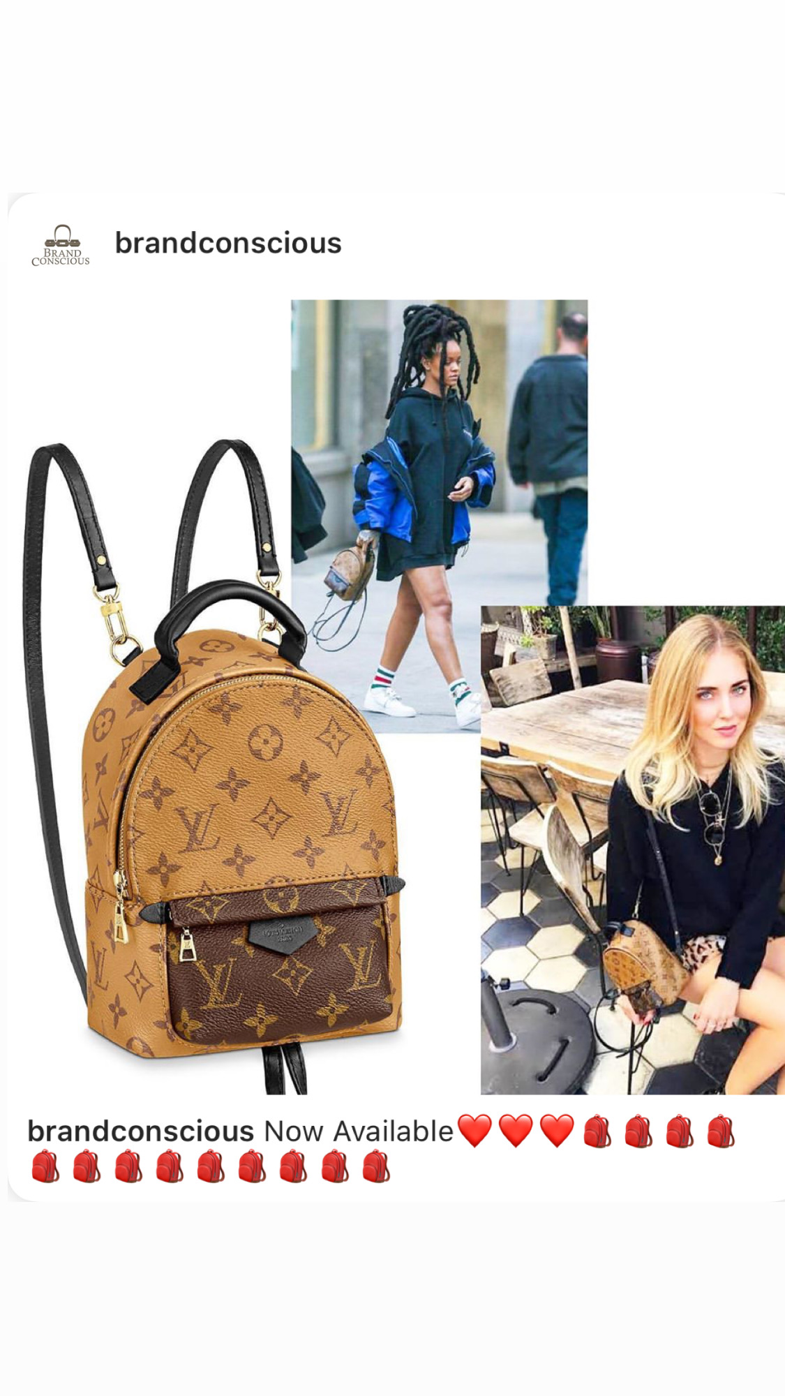 LV Palm Springs MINI BACKPACK - POSITIVES, NEGATIVES, WHAT FITS!! 