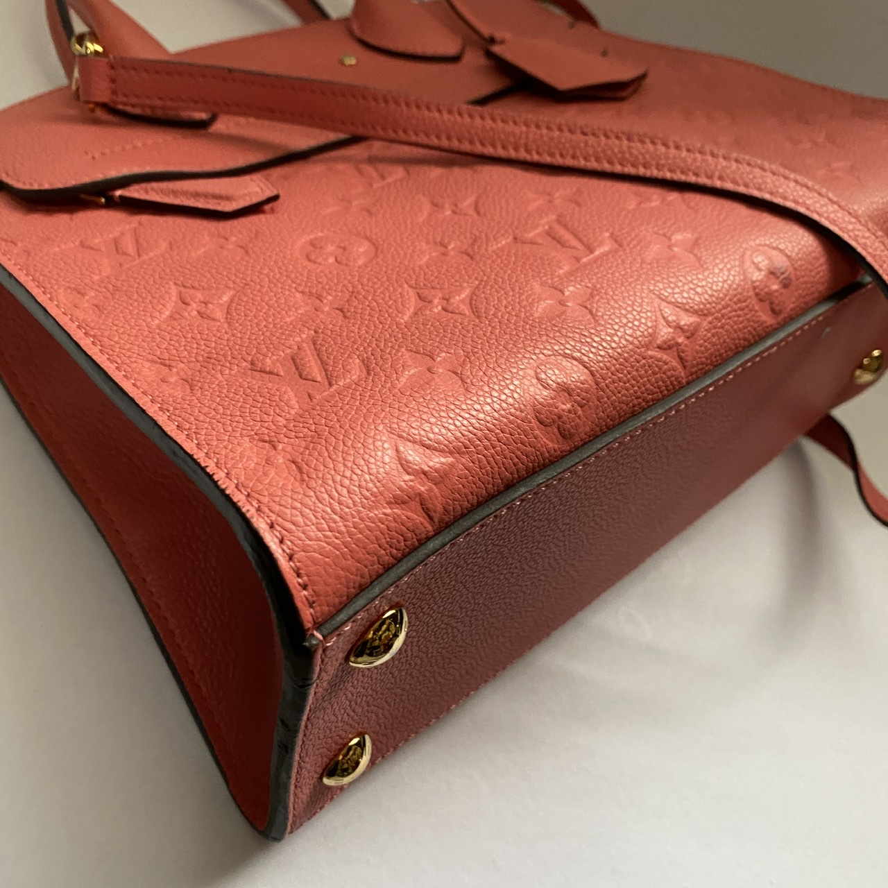 Louis Vuitton Blossom Monogram Empreinte Leather Pont Neuf Mini