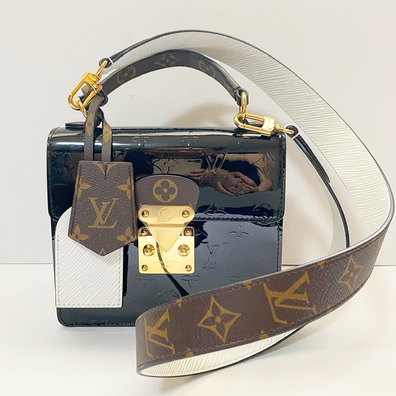 Was feeling reckless and dyed my vernis Louis Vuitton Spring Street :  r/handbags