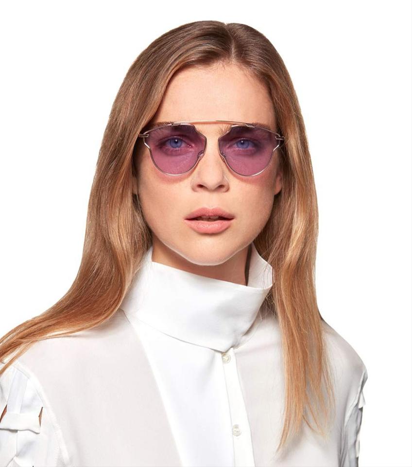 DIOR  So Real clear ovalframe sunglasses  Selfridgescom