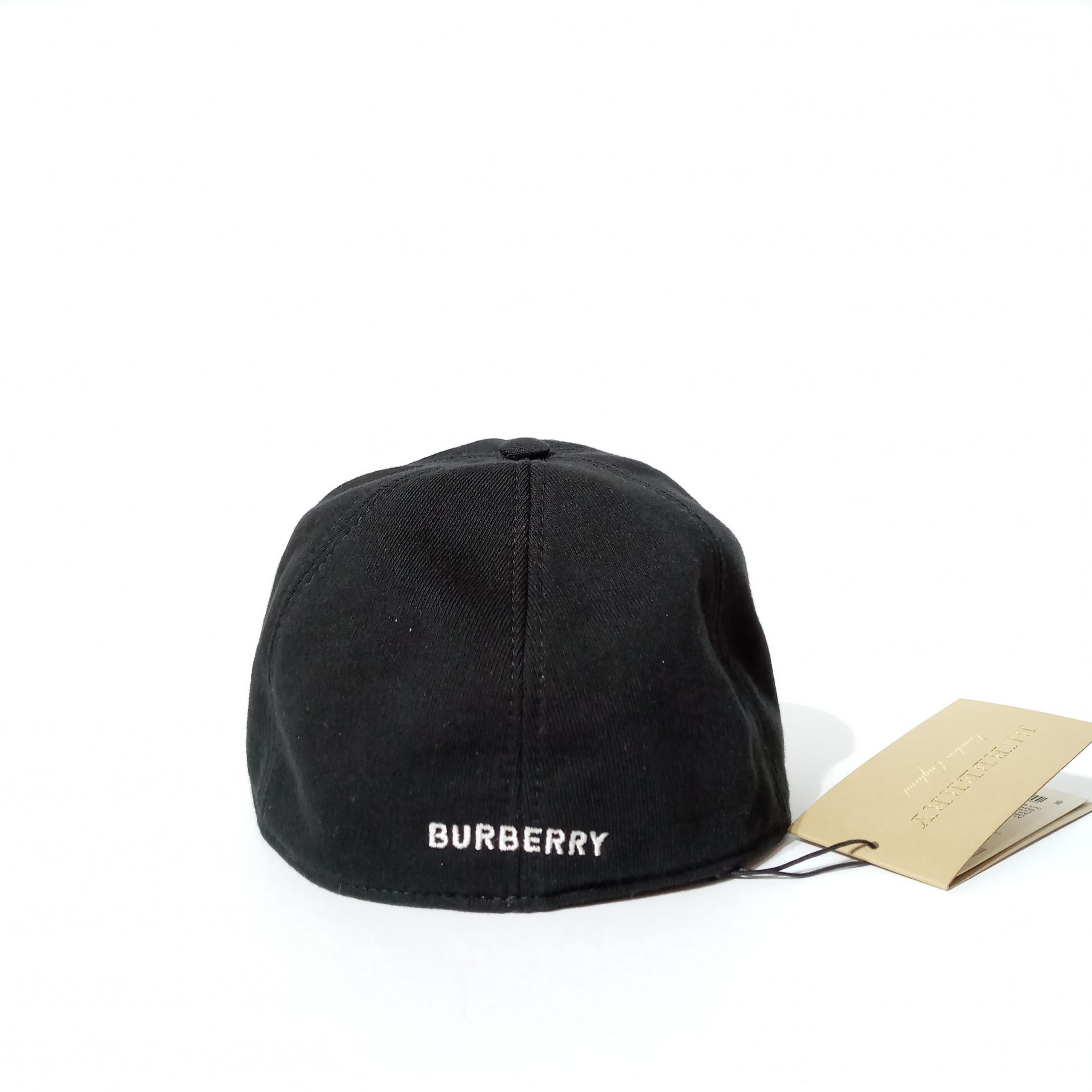 Burberry X Riccardo Tisci B Series Black Kingdom Embroidered Baseball Cap  Medium (57cm) - BrandConscious Authentics