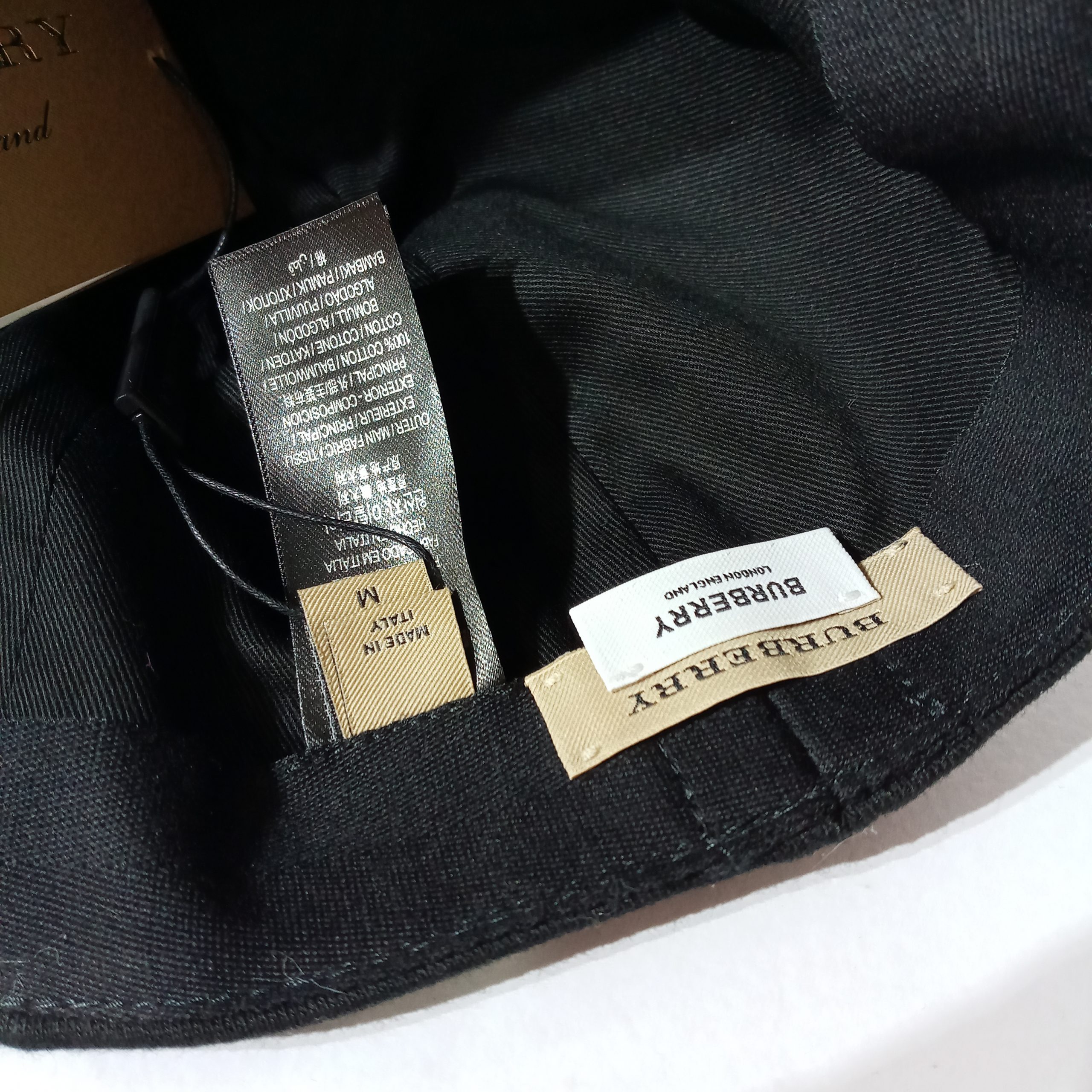 Burberry X Riccardo Tisci B Series Black Kingdom Embroidered Baseball Cap  Medium (57cm) - BrandConscious Authentics