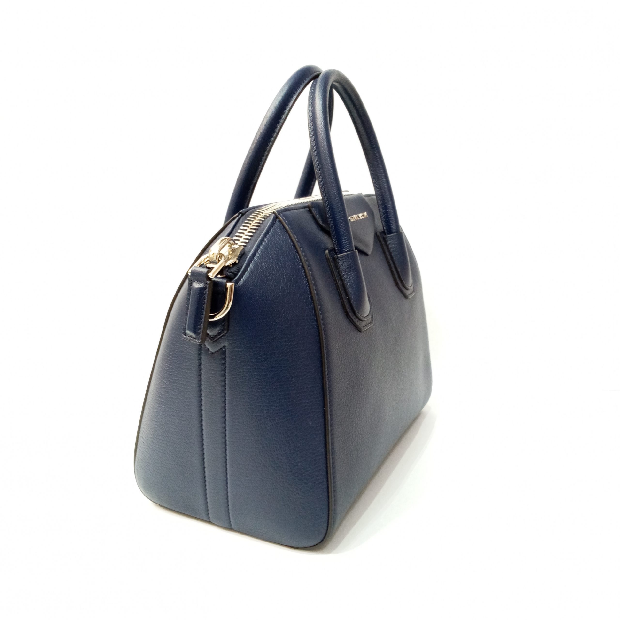 Navy blue 'Antigona Nano' shoulder bag Givenchy - Vitkac TW