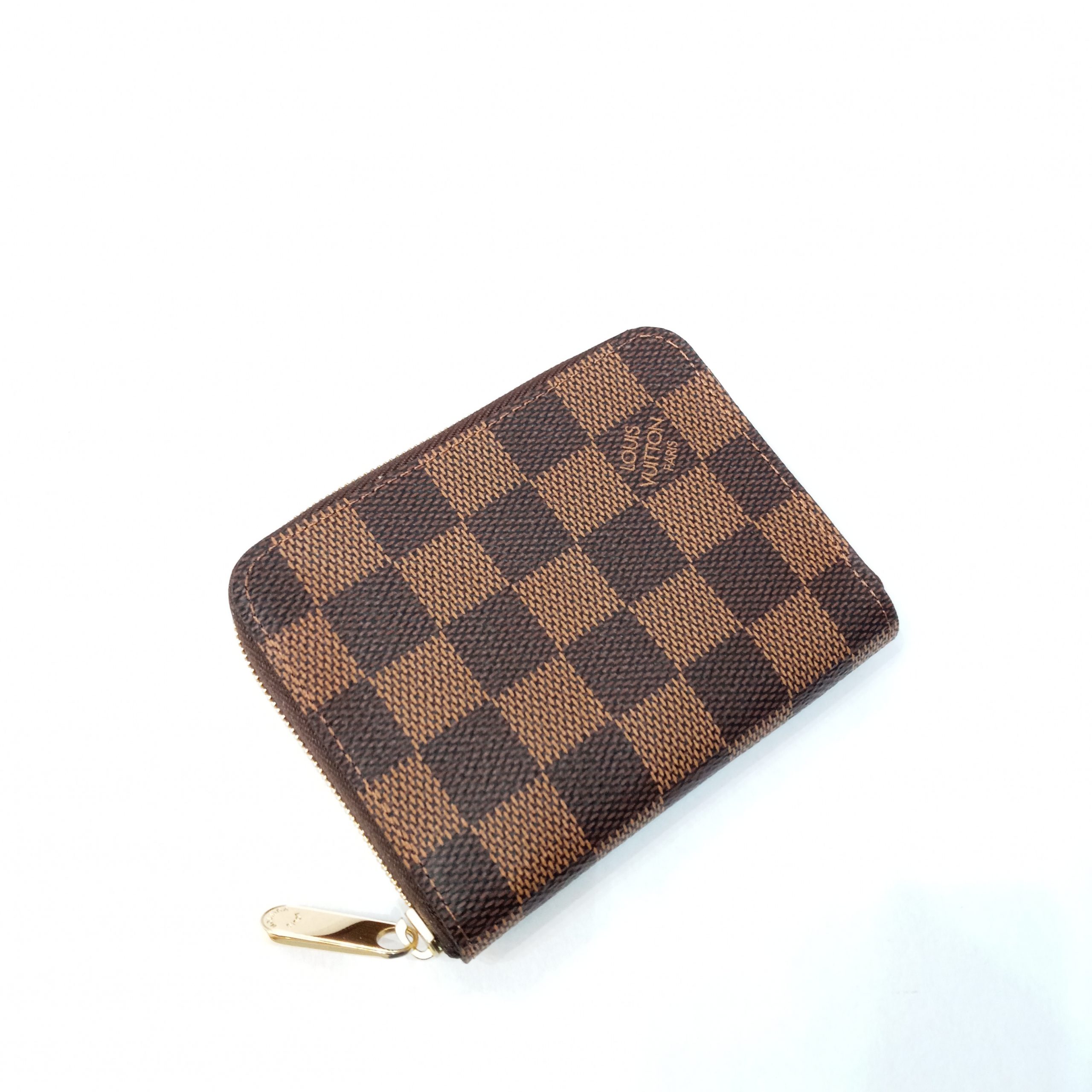 Clemence Wallet in Monogram Colored Leather Zip  LOUIS VUITTON 