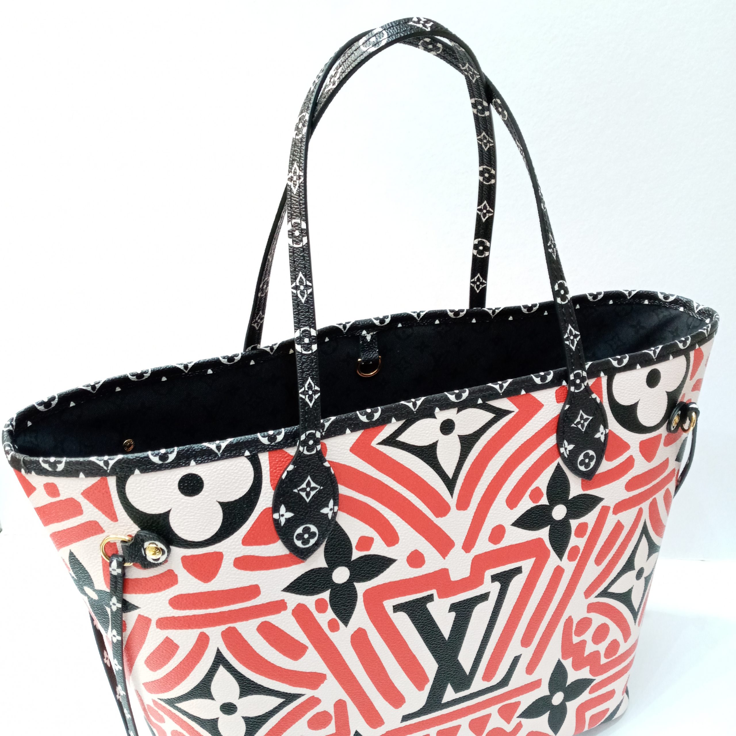 Louis Vuitton Crafty Neverfull MM Tribal Monogram African Rare Limited  4lva85r