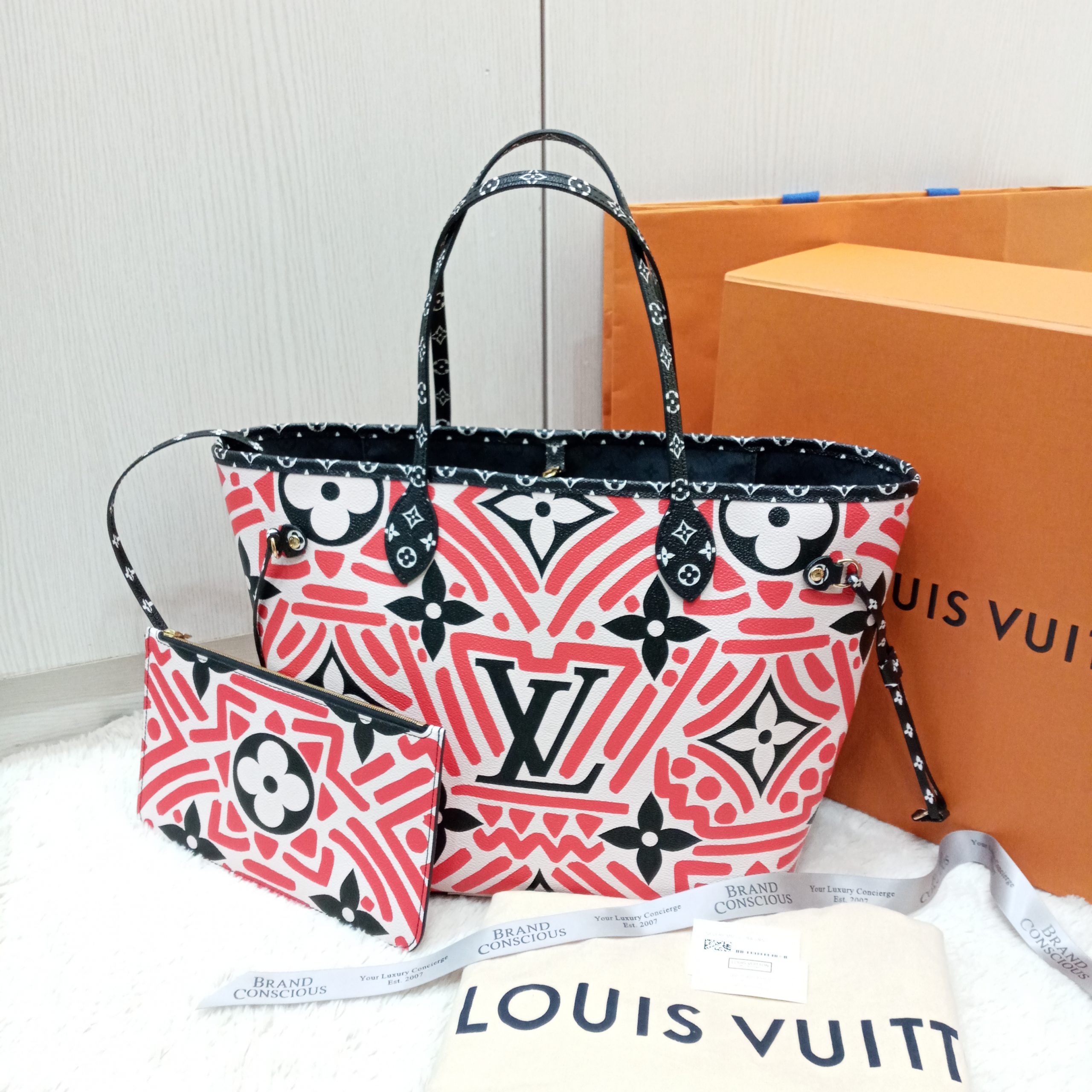 Reusable LV shopping tote bag #louisvuitton #lvbag #crafts #bags