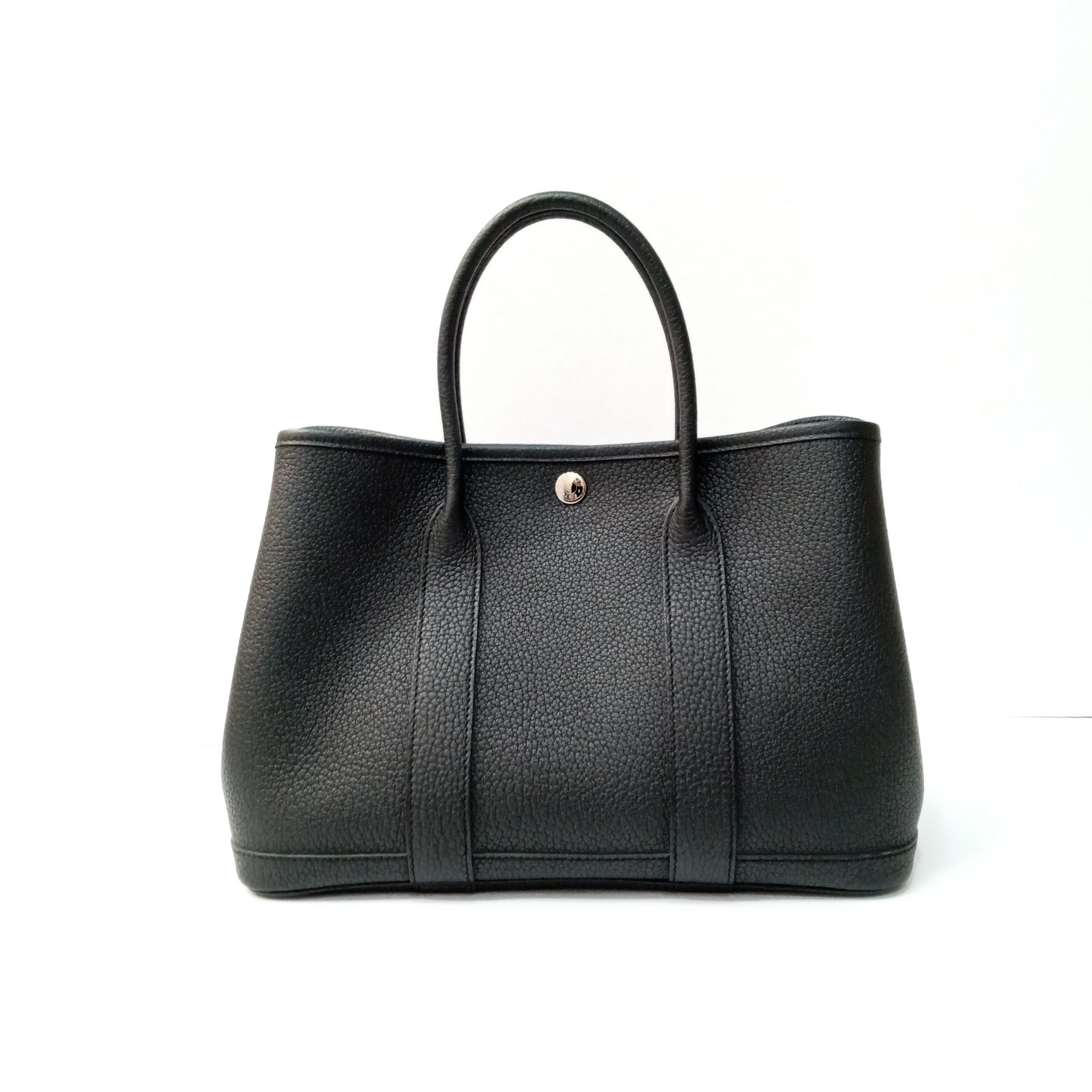 HERMES Negonda Garden Party 30 TPM Black 199060