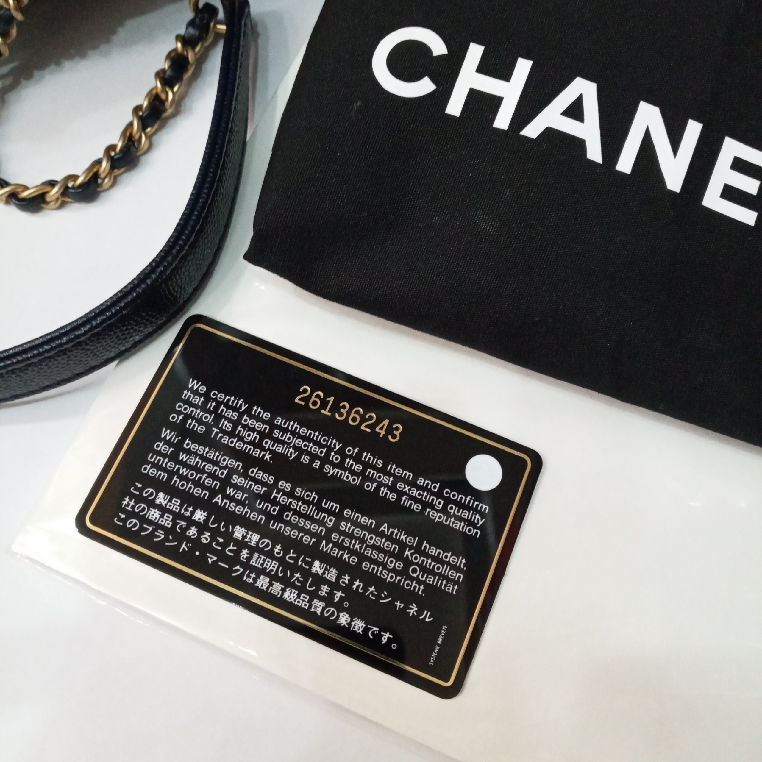 Chanel Coco Handle Chevron Caviar GHW Mini - BrandConscious Authentics