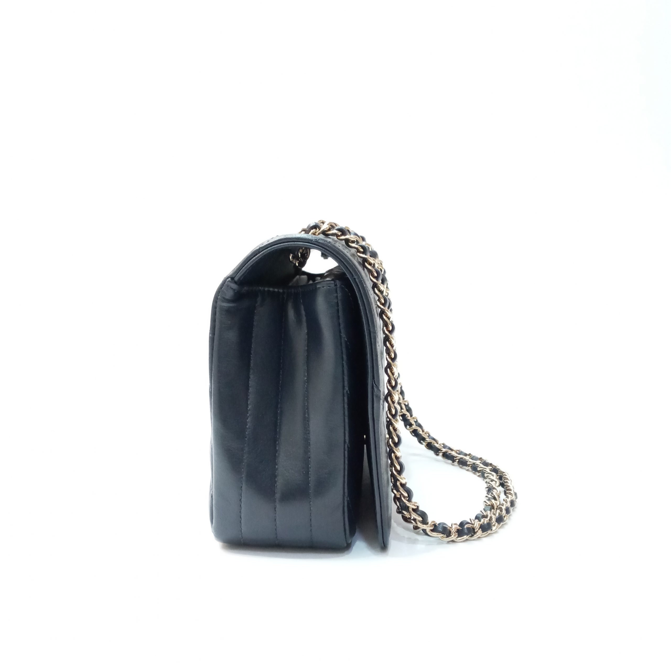 Chanel Statement Flap GHW Small