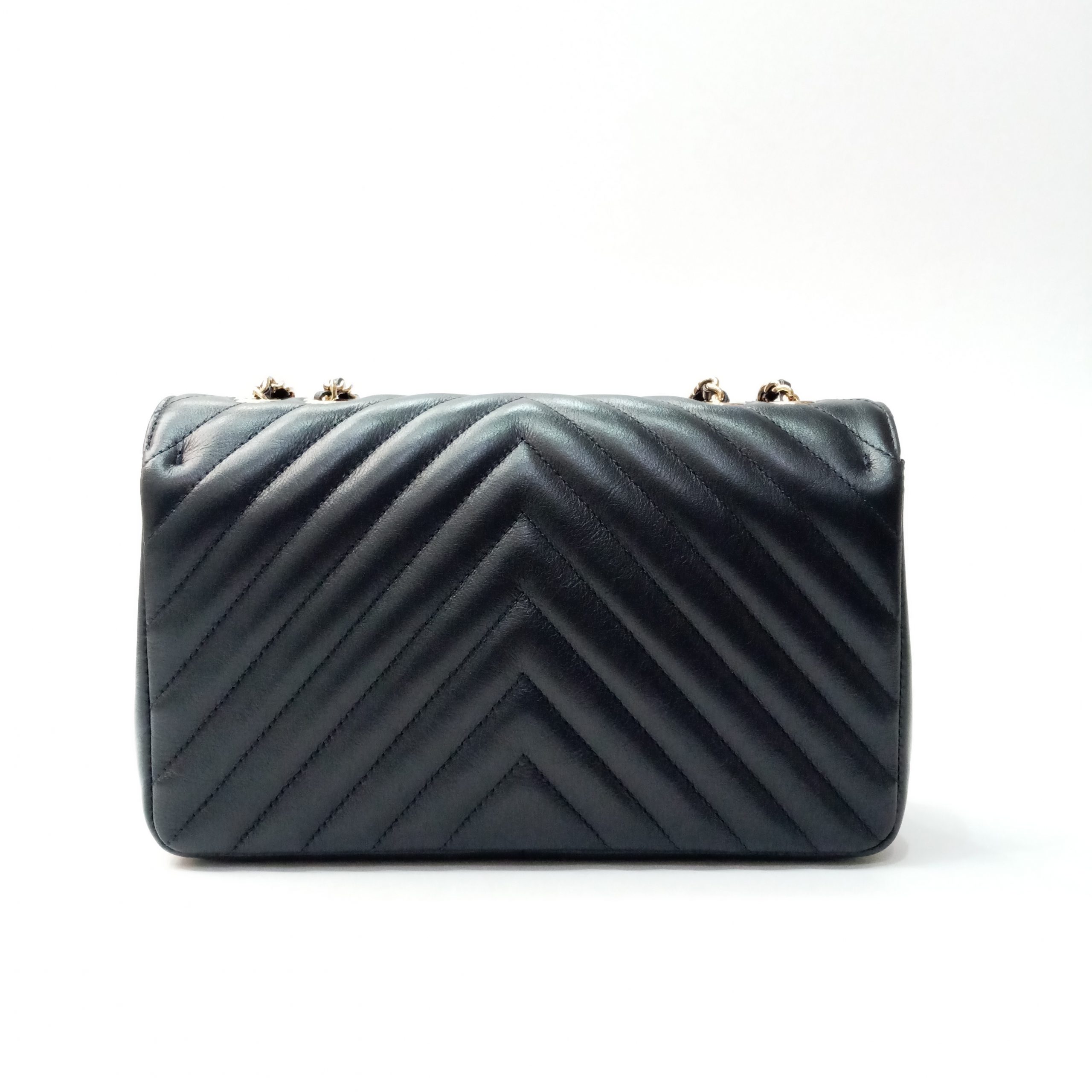 Chanel Statement Flap GHW Small