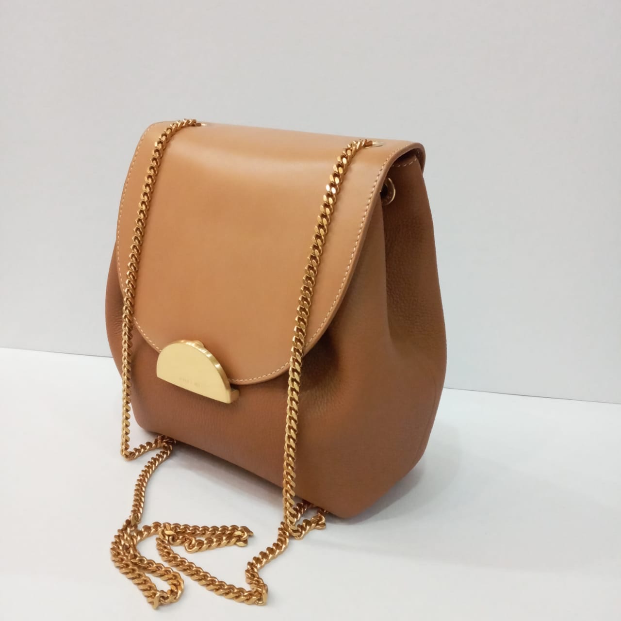 Polène  Bag - Numéro Huit Mini - Camel