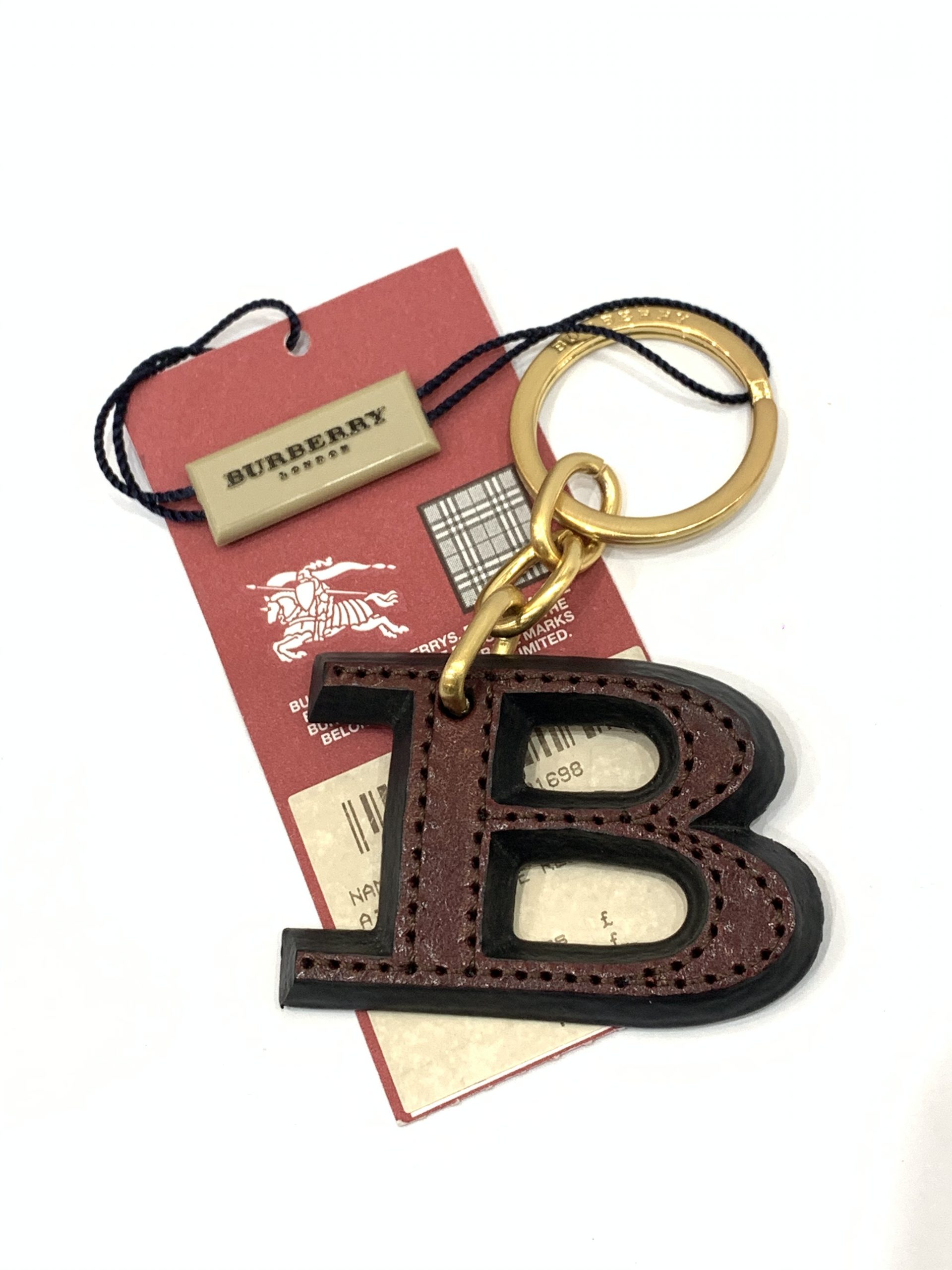 Burberry Key Chain GHW - BrandConscious Authentics
