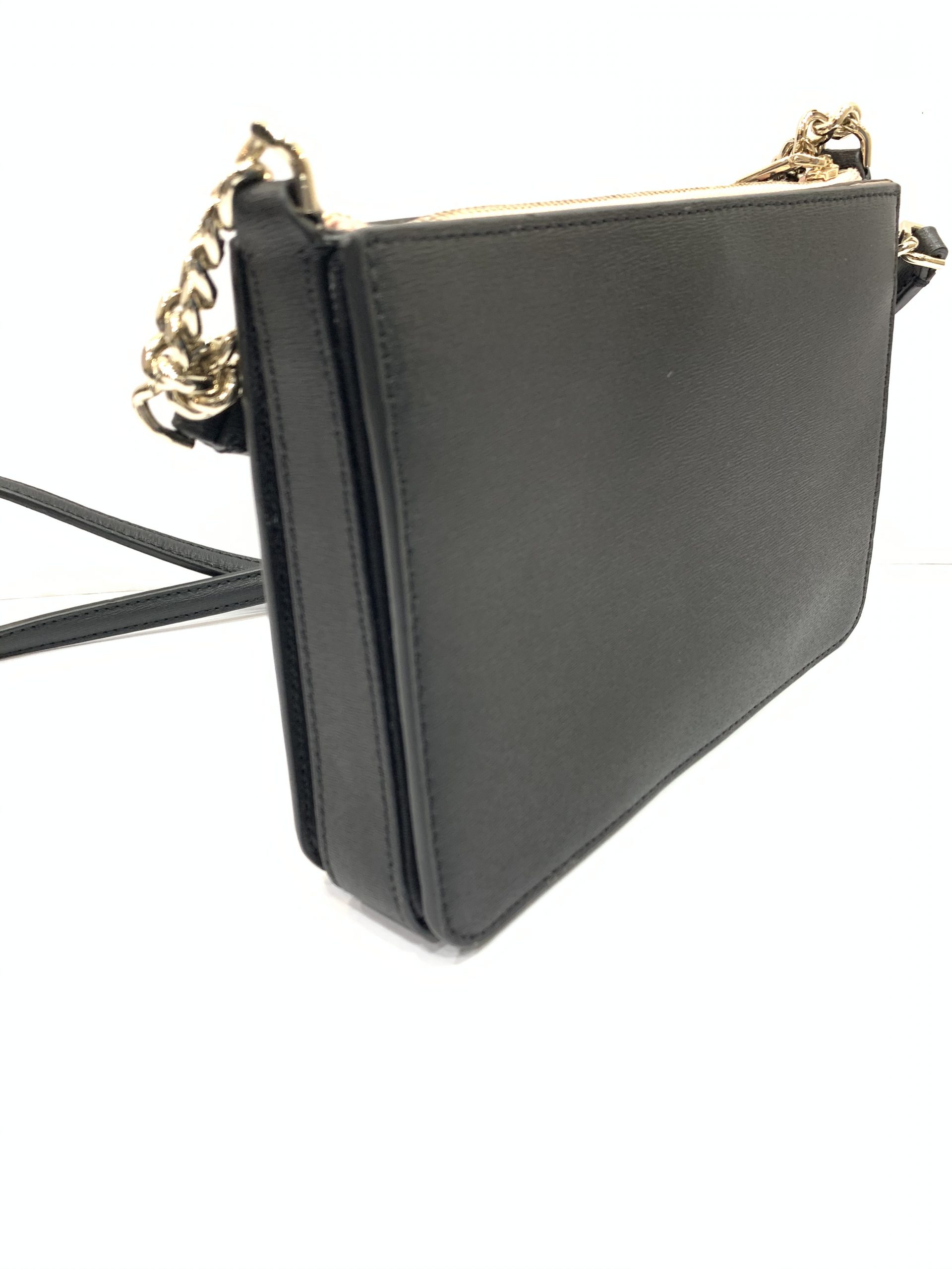 Kate Spade Sling Bag Square Black - BrandConscious Authentics