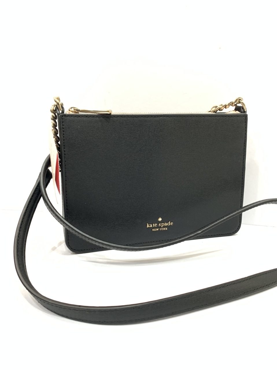 Kate Spade Sling Bag Square Black - BrandConscious Authentics