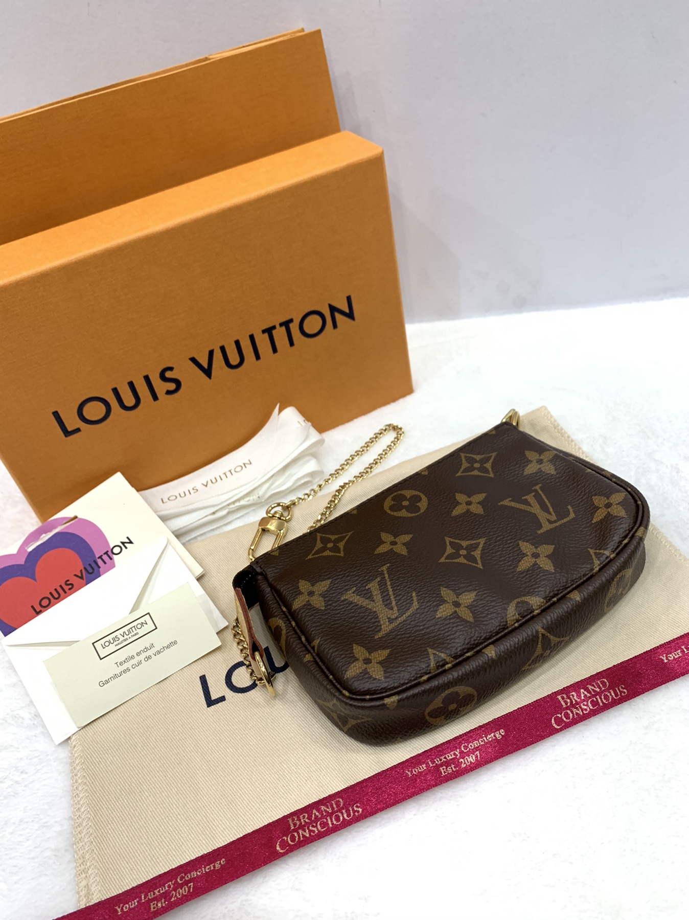 Louis Vuitton Monogram Mini Pochette Accessoires - BrandConscious Authentics