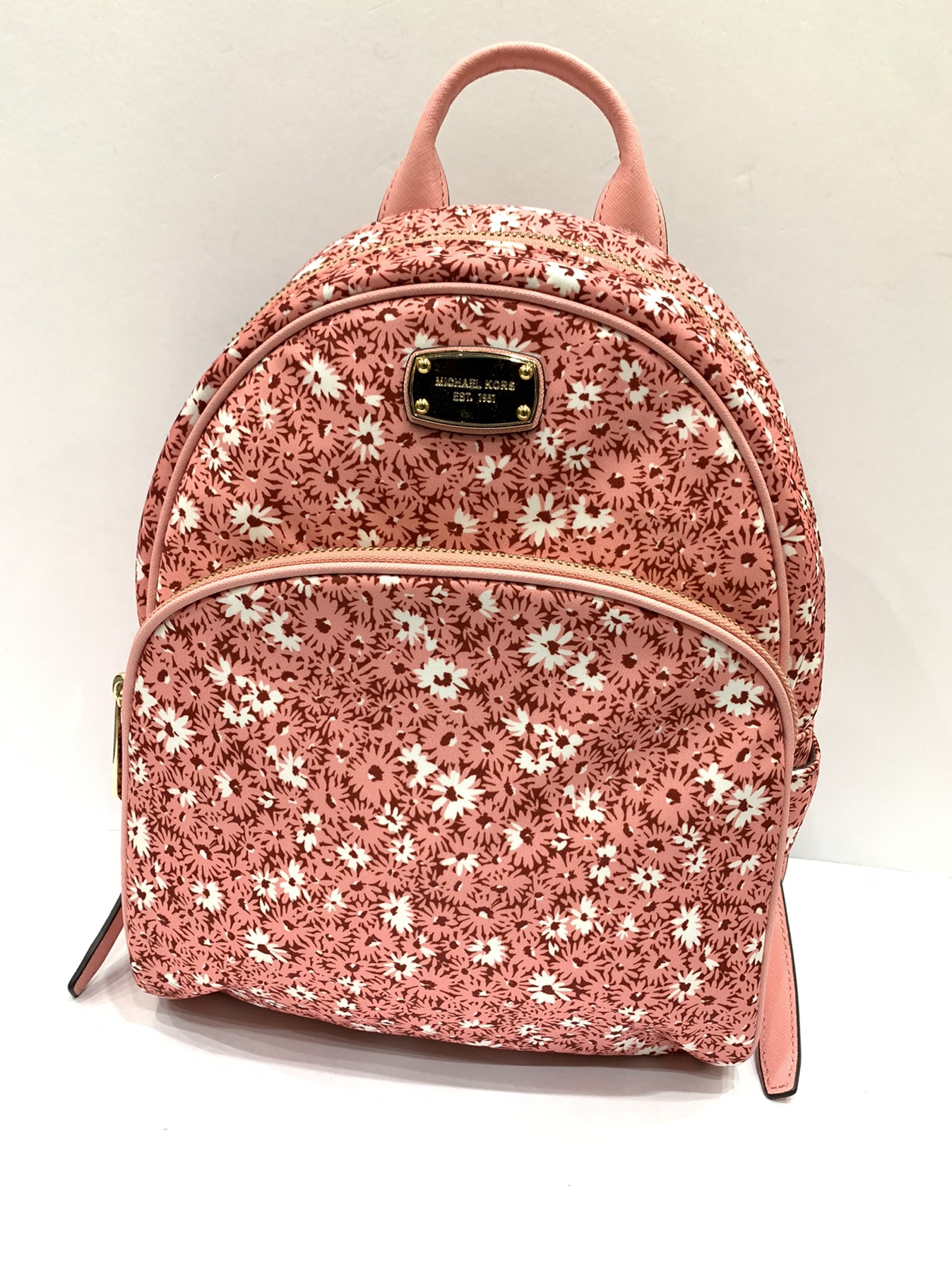 Michael Kors Backpack Floral Pink - BrandConscious Authentics