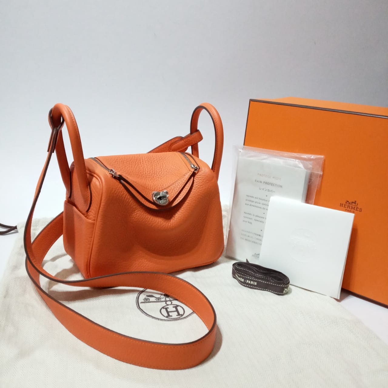 Hermès Kelly 28 Sellier Epsom Etoupe