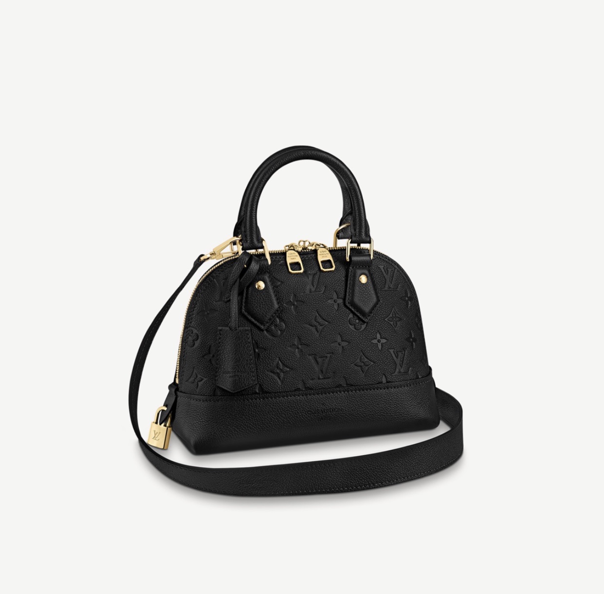 Louis Vuitton Alma BB Empreinte Black - BrandConscious Authentics