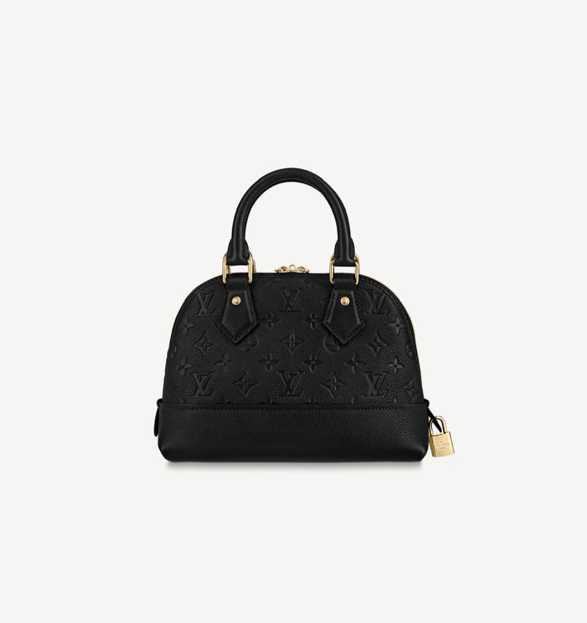 LOUIS VUITTON Empreinte Neo Alma BB Black 1267877