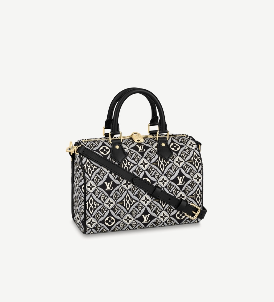 Louis Vuitton Jacquard Since 1854 Speedy Bandoulière 25 | The ReLux