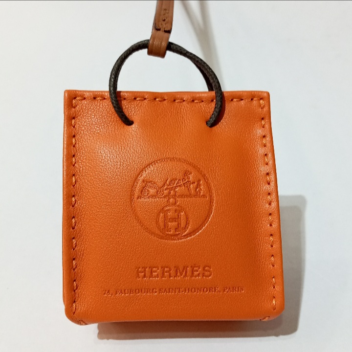 Hermes Orange Bag Charm – The Orange Box PH