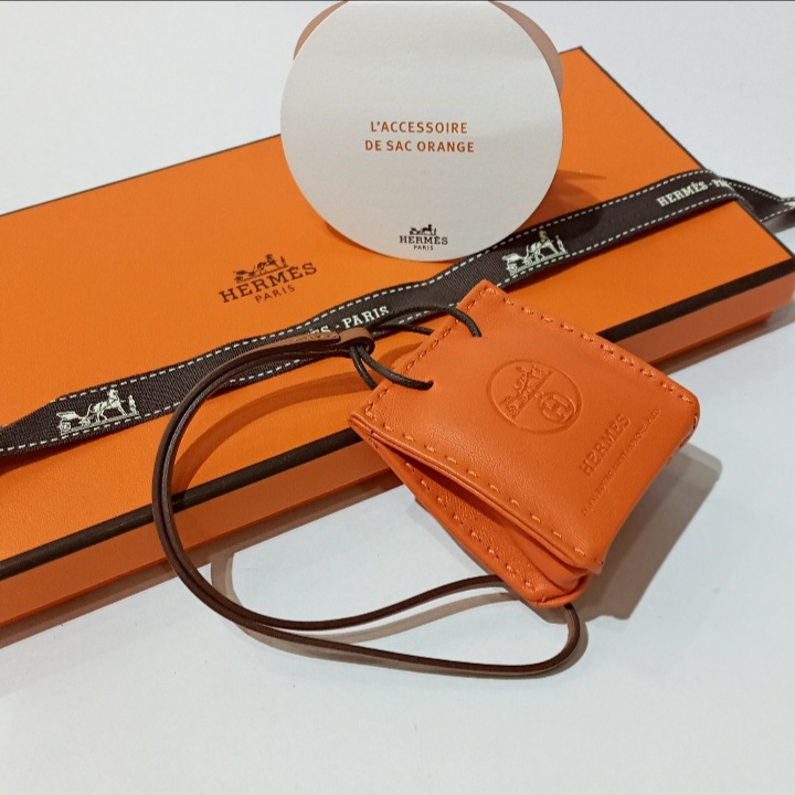 Hermes Orange Bag Charm – The Orange Box PH