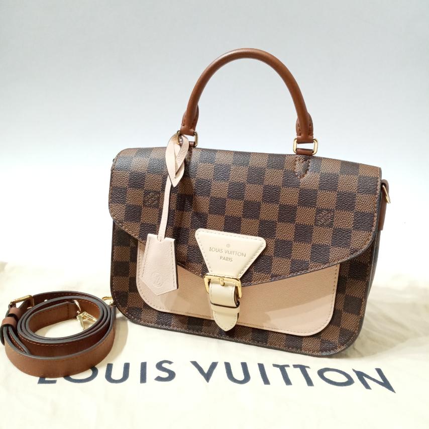Unboxing Louis Vuitton Sac BEAUMARCHAIS Trendy Crossbody. Damier Ebene  Venus Beauty Reveal LVSS19 