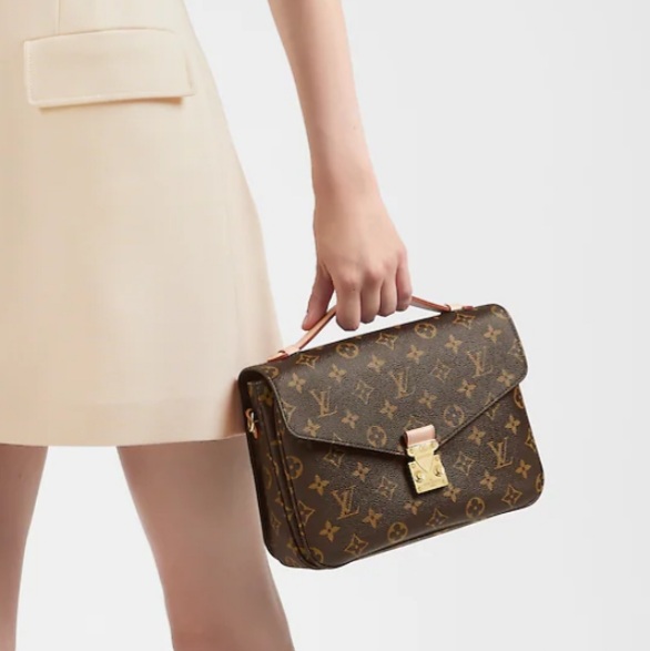 LOUIS VUITTON Monogram Pochette Metis 1282988