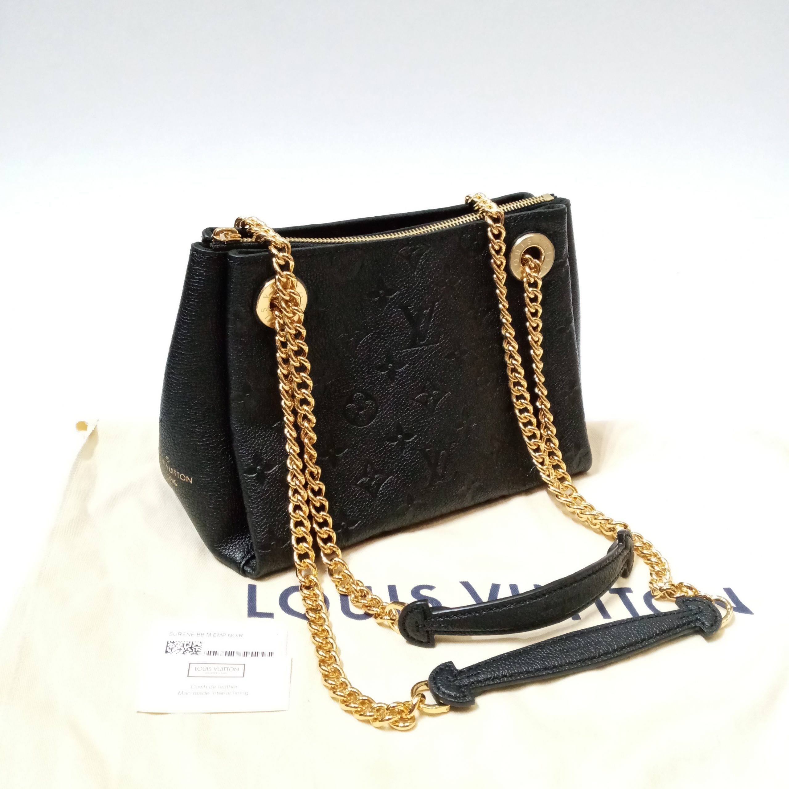 Louis Vuitton Surene BB Monogram Empreinte Noir - BrandConscious