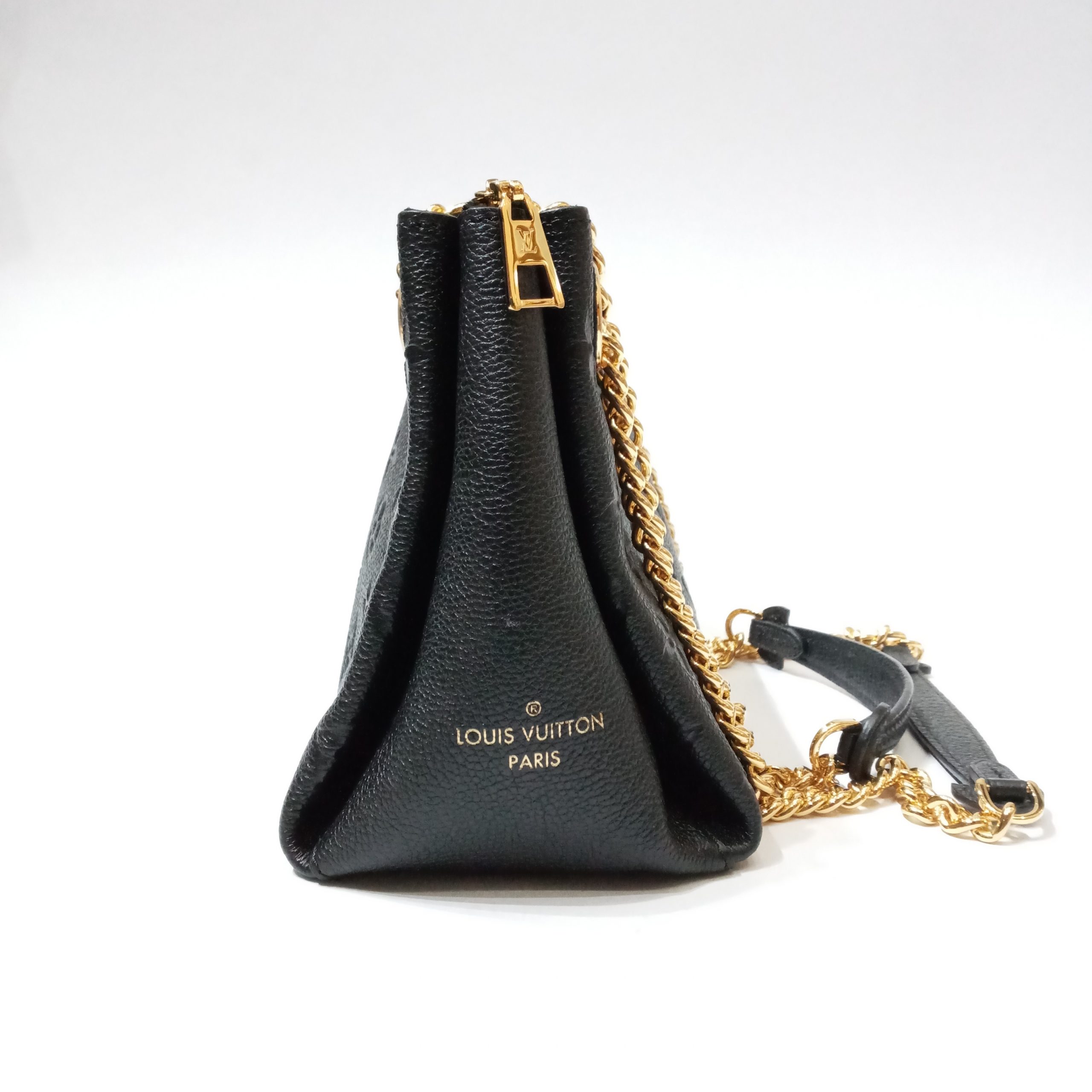 Louis Vuitton Surene BB Empreinte Black - THE PURSE AFFAIR