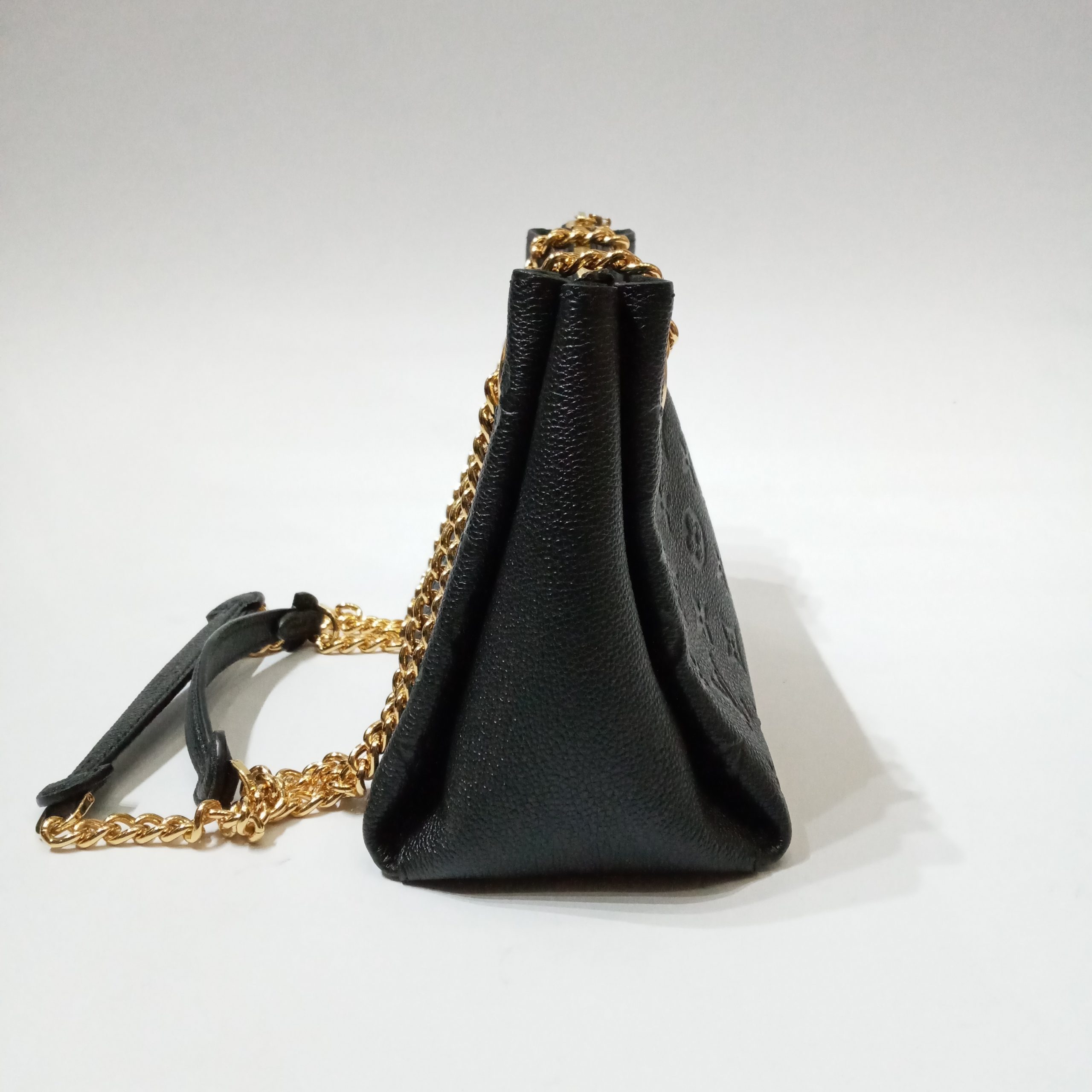 Louis Vuitton Surene BB Monogram Empreinte Chain Shoulder Bag Marine R –  Gaby's Bags