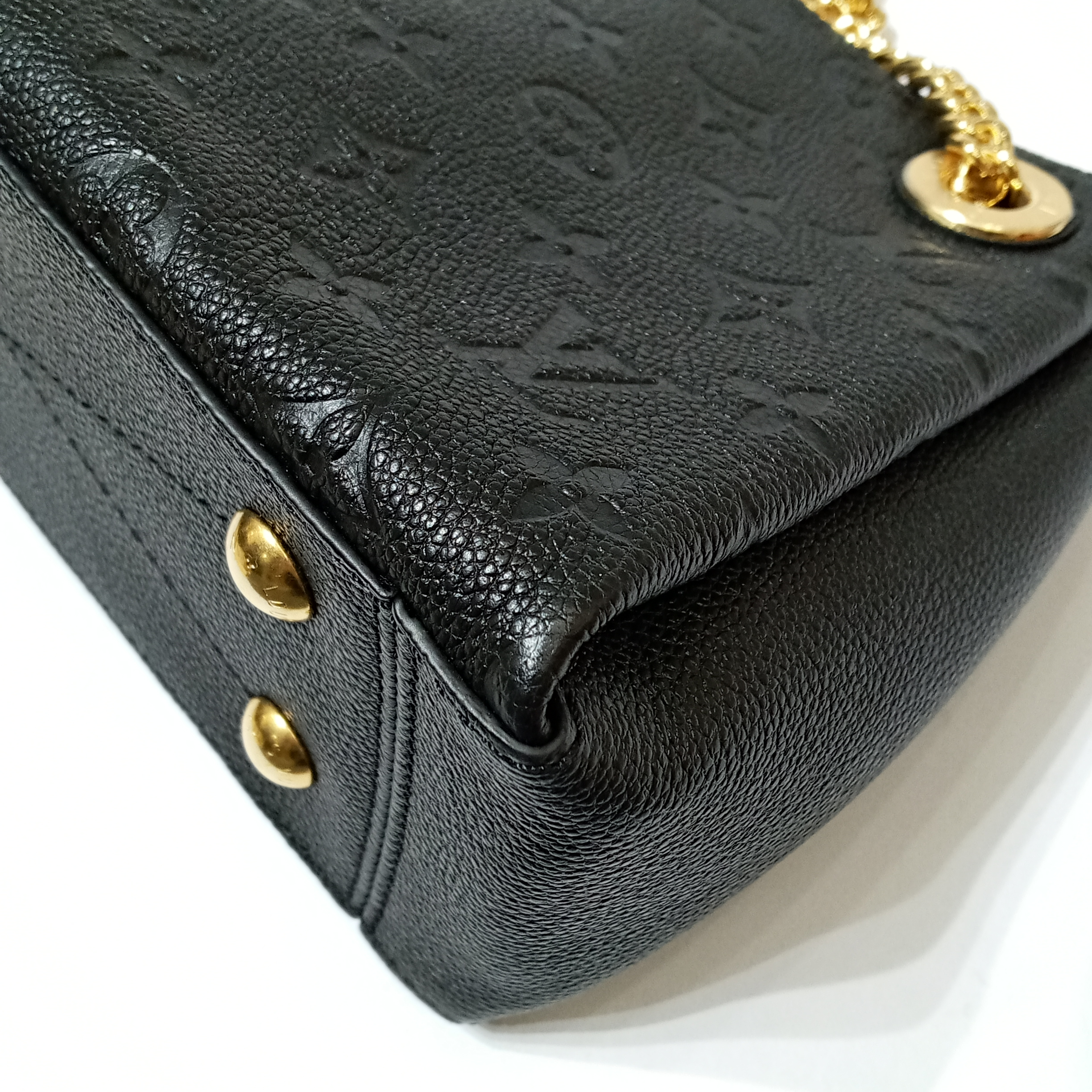 Louis Vuitton Surene BB Monogram Empreinte Noir - BrandConscious Authentics