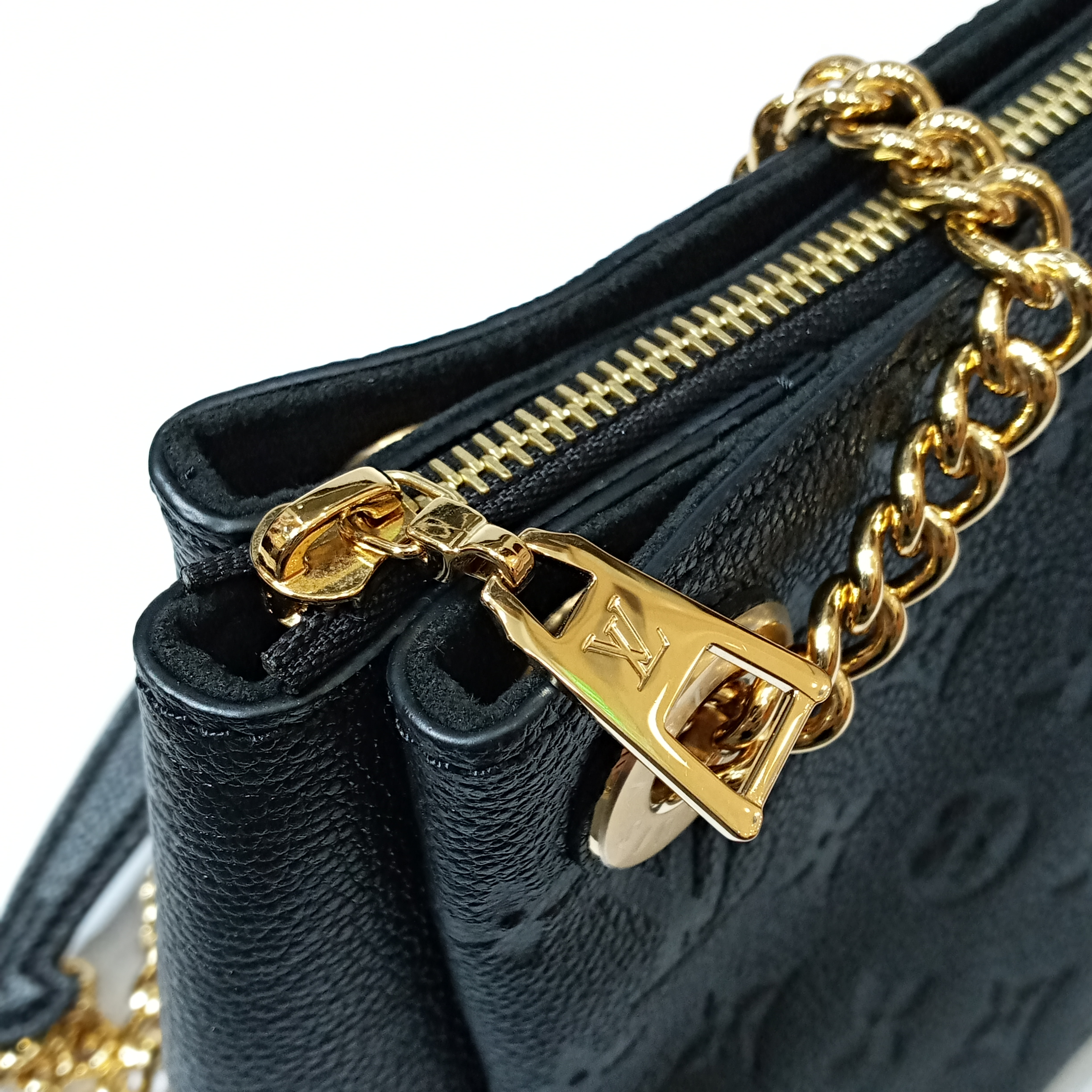 Louis Vuitton Surene MM Monogram/Noir - THE PURSE AFFAIR