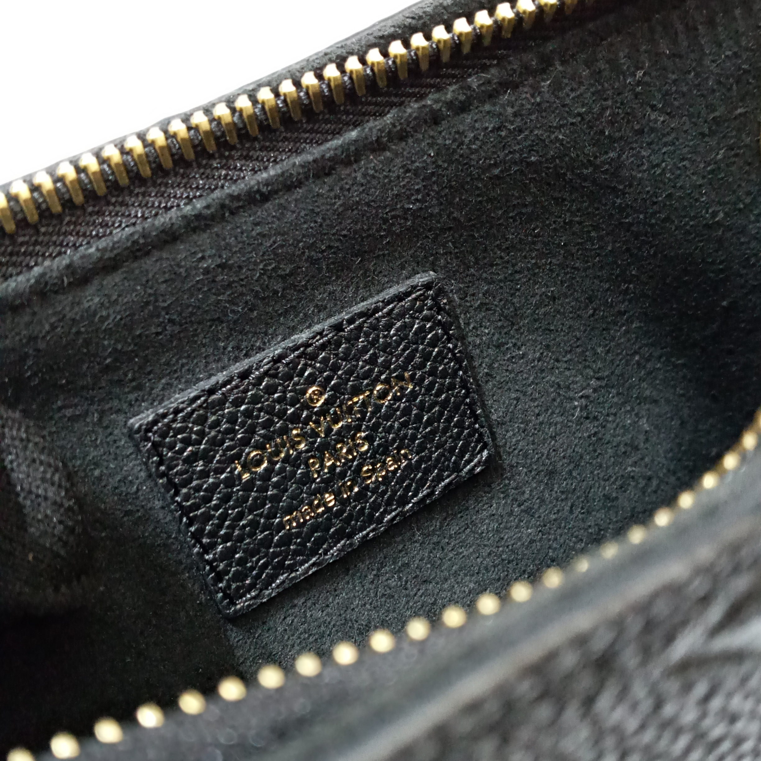 Louis Vuitton Surene BB Monogram Empreinte Noir - BrandConscious Authentics